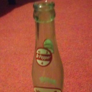 Vintage Dr. Pepper btl